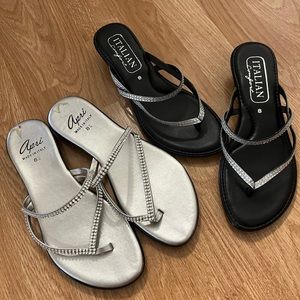 2 pair flip flops 8 & 81/2